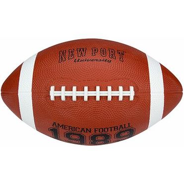 Chicago Large lopta pre americký futbal hnedá veľkosť plopty č. 5