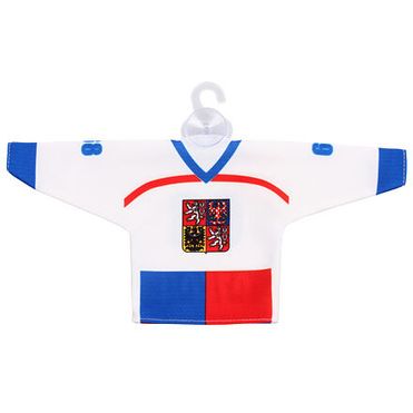 ČR Nagano 1998 hokejový minidres biela varianta 37783