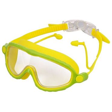 Cres detské plavecké okuliare žltá-zelená balenie 1 ks