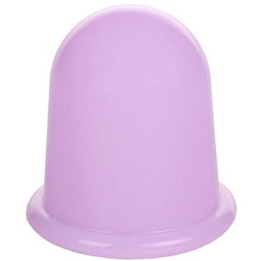 Cups Extra masážne silikonové baňky fialová balenie 1 ks