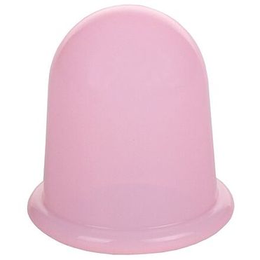 Cups Extra masážne silikonové baňky ružová balenie 1 ks
