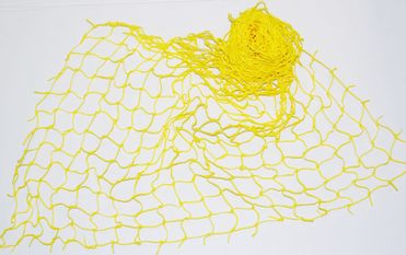 Dekoračná sieť 1x2m, 5cm oko, 2mm žltá
