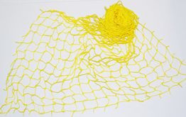 Dekoračná sieť 1x3m, 5cm oko, 2mm žltá