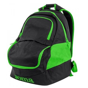 Diamond II športový batoh čierna-fluo zelená balenie 1 ks
