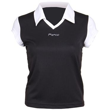 DP-01 dámske tričko čierna-biela veľkosť oblečenia 140