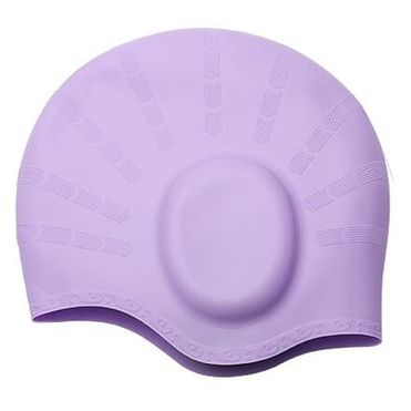 Ear Cap plavecká čiapka fialová balenie 1 ks