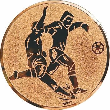 Emblém A2 futbal bronz