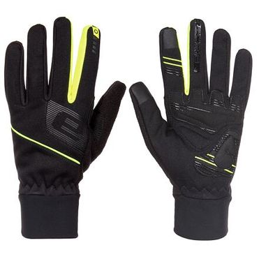 Everest WS+ športové rukavice čierna-žltá veľkosť oblečenia L