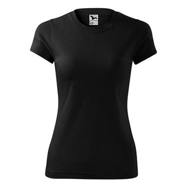 Fantasy dámske tričko čierna veľkosť oblečenia S