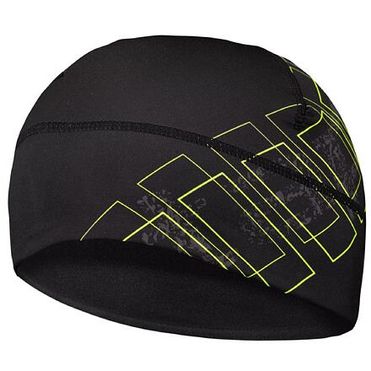 Fizz športová čiapka čierna-žltá fluo veľkosť oblečenia S-M