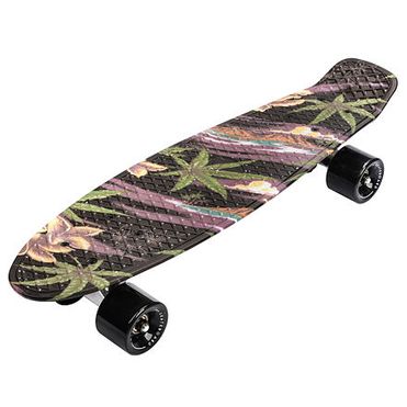 Flip Multi plastový skateboard čierna varianta 40578