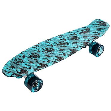Flip Multi plastový skateboard tyrkysová varianta 40583