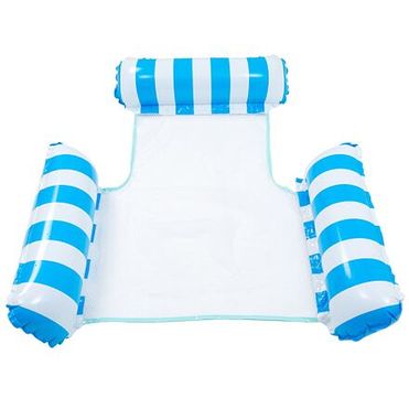 Float Chair nafukovacie lehátko modrá balenie 1 ks