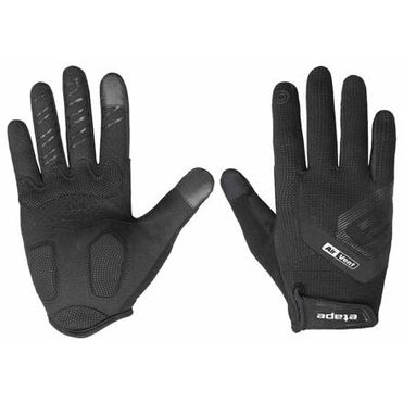 FOX+ cyklistické rukavice čierna veľkosť oblečenia XL