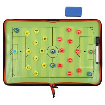 Futbal 58 magnetická trénerská tabuľa, so zipsom varianta 29685