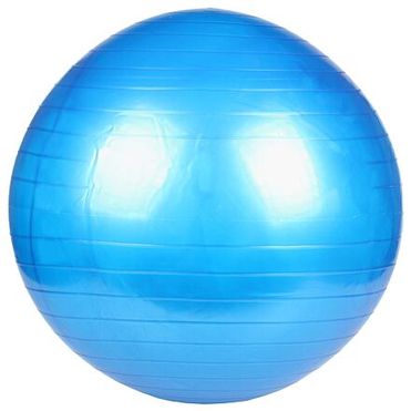 Gymball 85 gymnastická lopta modrá balenie 1 ks