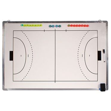 Handball HND01 magnetická trenerská tabuľa balenie 1 ks
