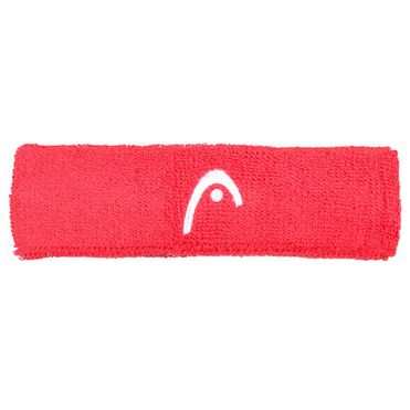 Headband froté čelenka červená varianta 35062