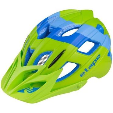 Hero detská cyklistická prilba modrá-zelená veľkosť oblečenia S-M