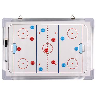 Hokej 43 magnetická trénerská tabuľa, závesná varianta 29714