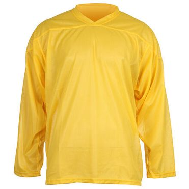 HV-4 hokejový dres žltá veľkosť oblečenia XS
