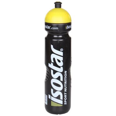 Isostar športová fľaša čierna objem 650 ml