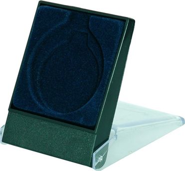 Kazeta na medailu 70x85mm modrá