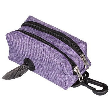 Leash Bag taška na maškrty a sáčky fialová varianta 40139