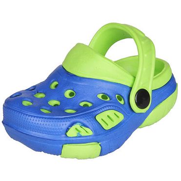 Lido detské papuče modrá-zelená veľkosť (obuv) 18