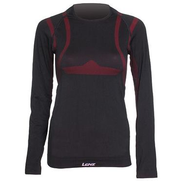 Longsleeve WOMEN 1.0 dámske funkčné tričko čierna veľkosť oblečenia XS