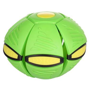 Magic Frisbee lietajúci tanier zelená balenie 1 ks