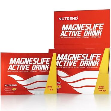 Magneslife Active Drink 10 x 15 g príchuť pomaranč