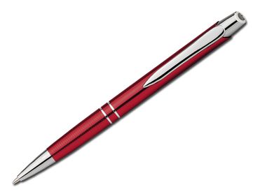 MARIETA METALIC Guľôčkové pero červené