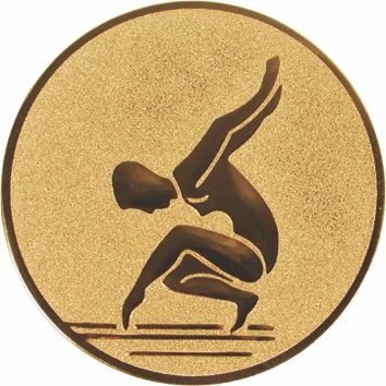 Maxi emblém gymnastický tanec