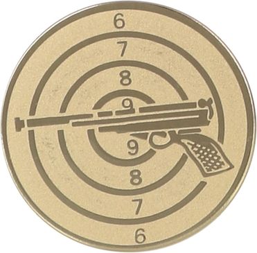 Maxi emblém krátka zbraň