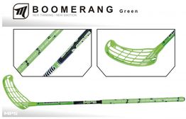 MPS BOOMARANG R pravá Florbalová hokejka zeleno čierná