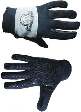 MPS Brankarské florbalové rukavice šedé