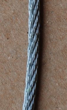 Ocelové lano 4 mm