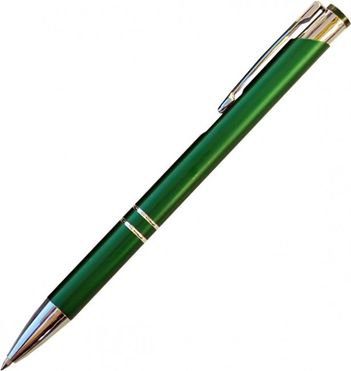 OLEG Guľôčkové pero tmavozelené 40
