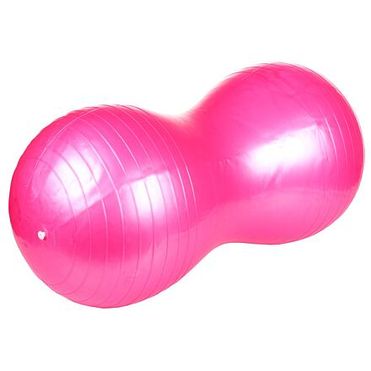 Peanut Ball 45 gymnastická lopta ružová balenie 1 ks