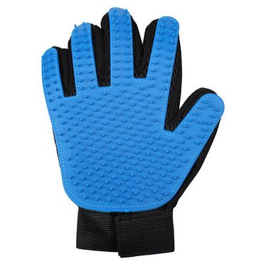 Pet Glove vyčesávacia rukavica modrá varianta 40167