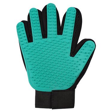 Pet Glove vyčesávacia rukavica zelená varianta 40169