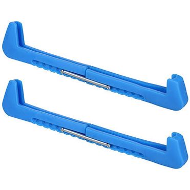 Plastové chrániče nožov korčúľ dvojdielný modrá varianta 30338