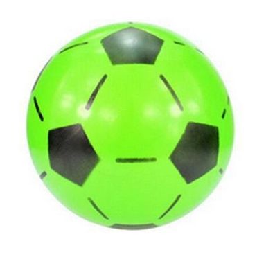 Play 220 gumová lopta zelená balenie 1 ks
