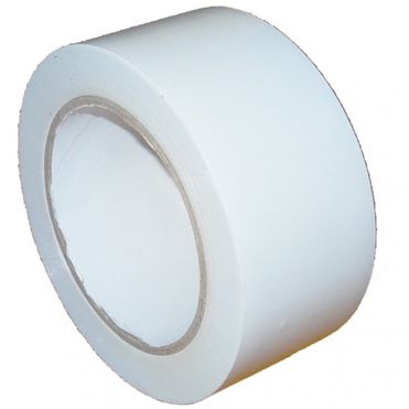 Podlahová páska PVC biela