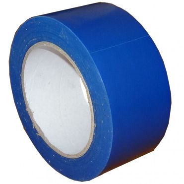 Podlahová páska PVC modrá