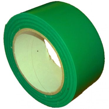 Podlahová páska PVC zelená