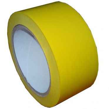 Podlahová páska PVC žltá