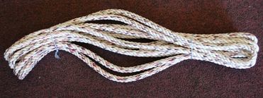 Preťahovacie lano 10m detské bavlnené 16 mm