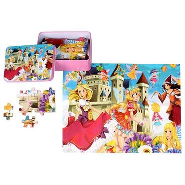 Princezna puzzle 100 dielikov balenie 1 balenie